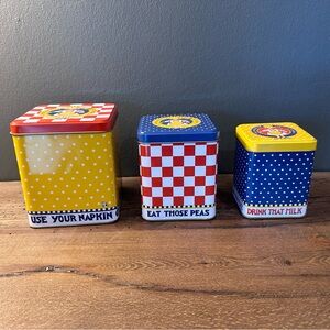 Mary Engelbreit Nesting Tins (set of 3)